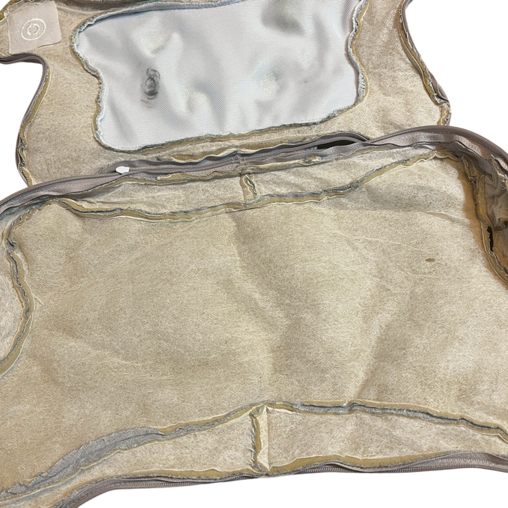 ❮二手❯ 日本 Synca Wellness i-Puffy 3D 加熱腰部按摩器枕頭套 便攜式按摩器配件 只有頭套-細節圖5