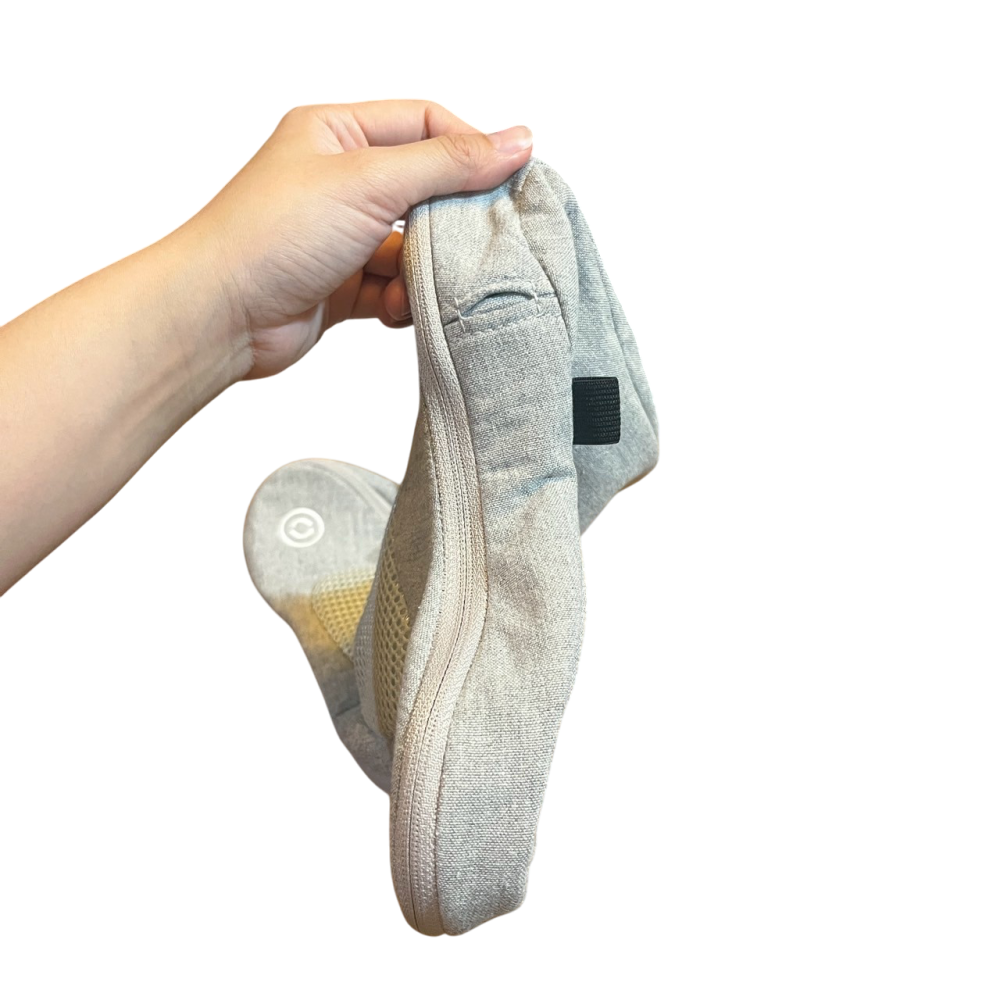 ❮二手❯ 日本 Synca Wellness i-Puffy 3D 加熱腰部按摩器枕頭套 便攜式按摩器配件 只有頭套-細節圖6