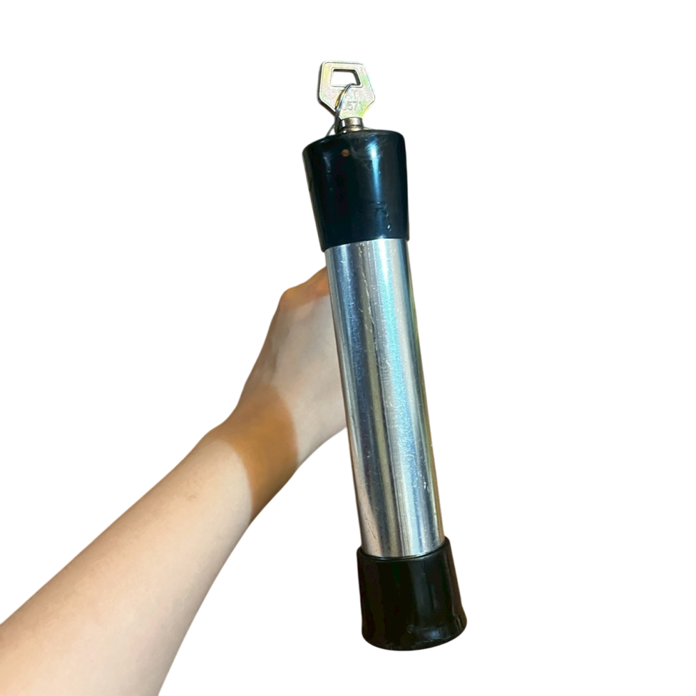 ❮二手❯ U型自行車鎖 U型鎖 堅固耐用 自行車鎖 保護自行車免受盜竊 公路車 機車 大鎖 鑰匙鎖-細節圖3