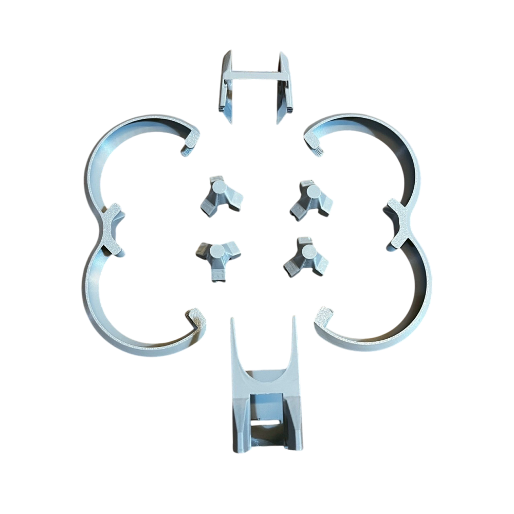 ❮全新❯ DJI 大疆 Neo 螺旋槳保護罩 增強飛行安全性 保護罩能有效隔離螺旋槳 保護螺旋 精確貼合 輕易安裝-細節圖2