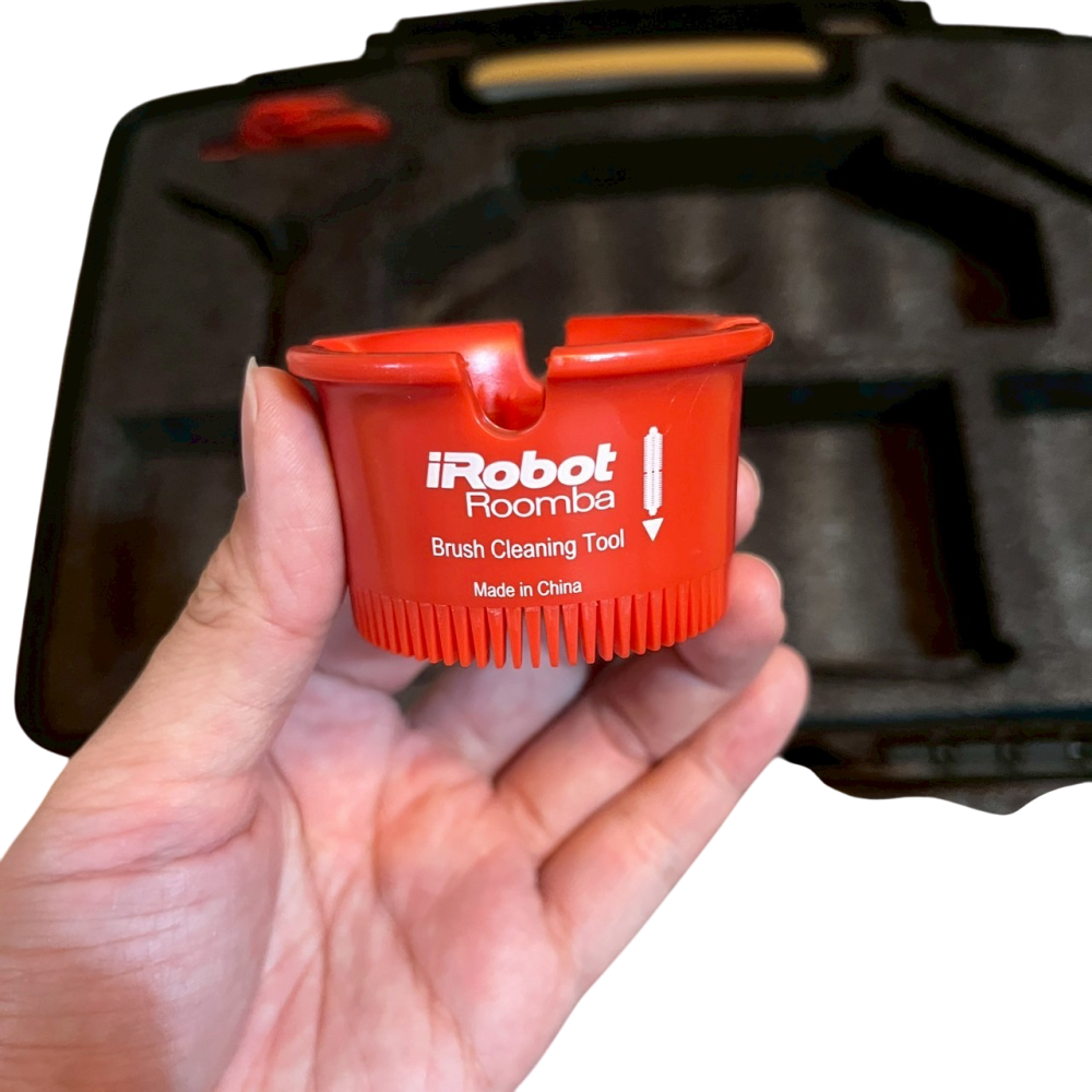 ❮近新❯ iRobot Roomba 掃地機器人配件 高容量集塵盒與相關清潔工具 625適用 濾網 集塵盒 滾輪-細節圖5