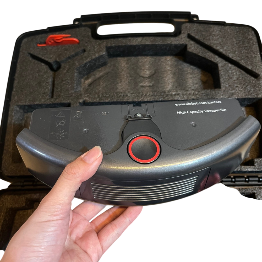 ❮近新❯ iRobot Roomba 掃地機器人配件 高容量集塵盒與相關清潔工具 625適用 濾網 集塵盒 滾輪-細節圖7