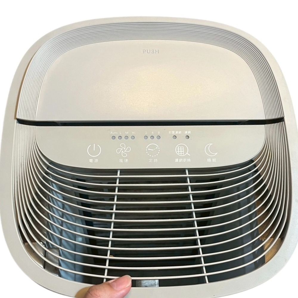 ❮二手❯ 日本 3M 淨呼吸 空氣清淨機 FA-E180 10分鐘有效濾淨99.9%PM2.5 提升2倍累計淨化量-細節圖2