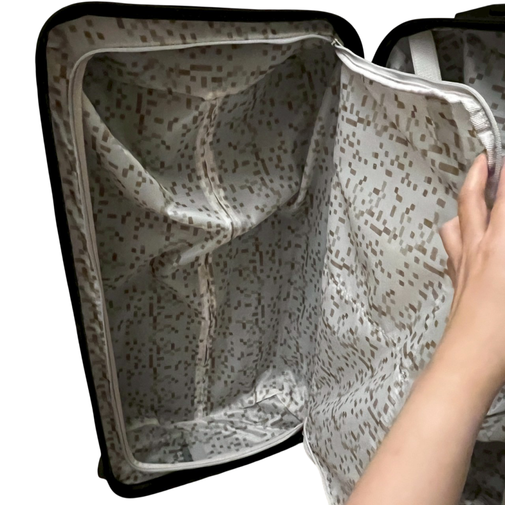 ❮二手❯ 韓國 Coupang 酷澎 28吋 托運行李箱 航空箱 登機箱 旅行箱 胖胖箱 防撞包角 大容量PC材質-細節圖8