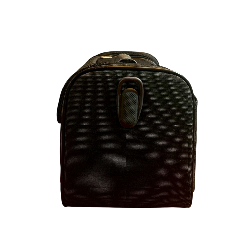❮二手❯ 美國 Samsonite 新秀麗 Spark Sng 生態美容盒 盥洗包 肩背包 小箱 外送小包 旅行包 行李-細節圖3