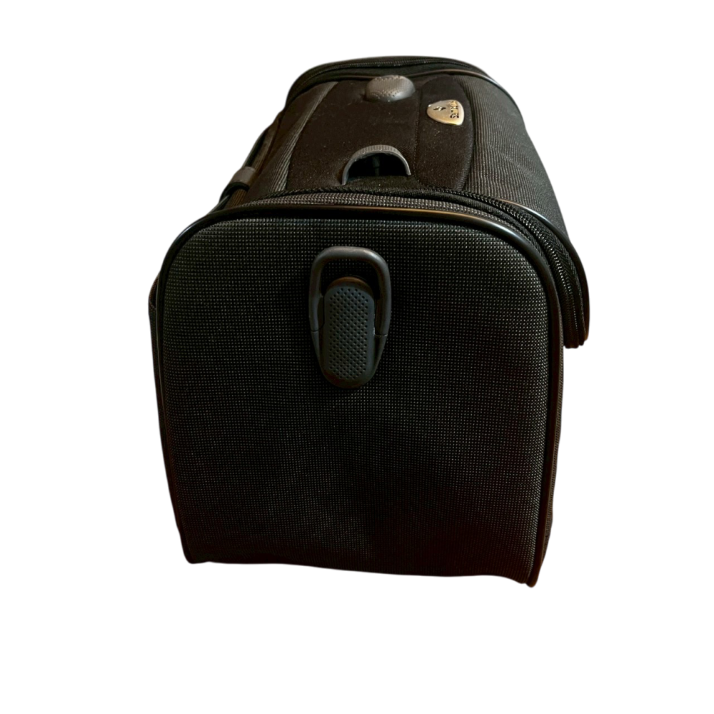 ❮二手❯ 美國 Samsonite 新秀麗 Spark Sng 生態美容盒 盥洗包 肩背包 小箱 外送小包 旅行包 行李-細節圖5