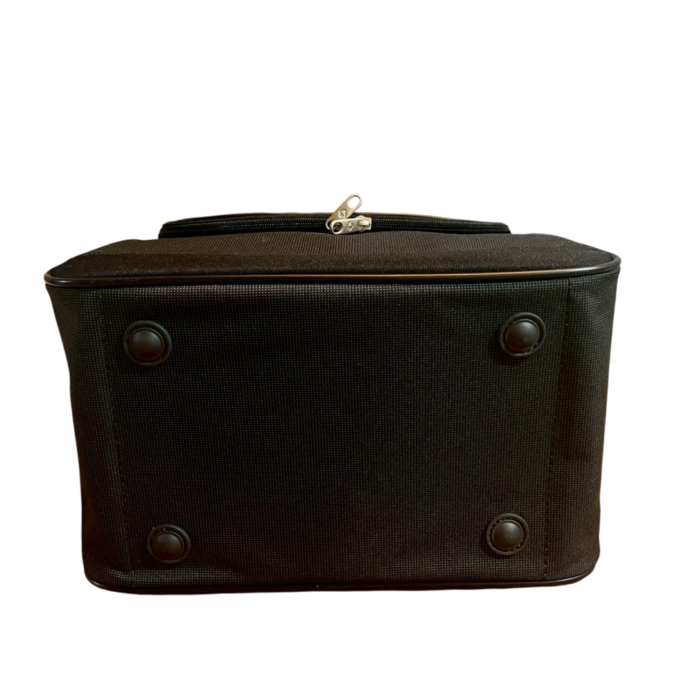 ❮二手❯ 美國 Samsonite 新秀麗 Spark Sng 生態美容盒 盥洗包 肩背包 小箱 外送小包 旅行包 行李-細節圖6