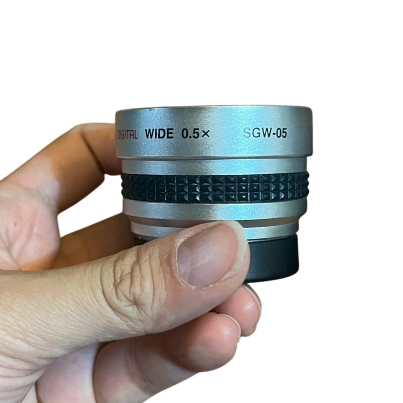 ❮二手❯ 日本 Kenko SGW-05Pro 37mm 0.5x 廣角轉換鏡頭 含收納袋 攝影機鏡頭 廣角鏡頭-細節圖3