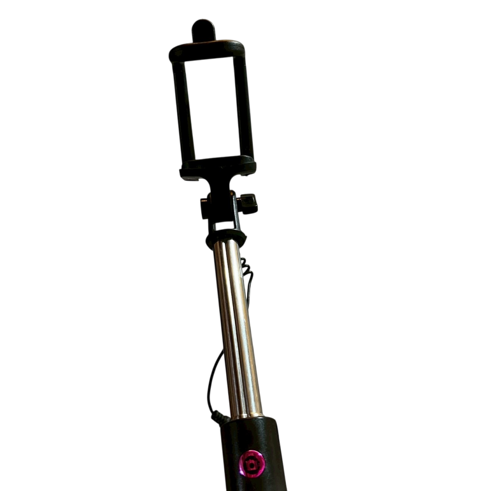 ❮二手❯ Idlek 伊德萊克 自拍棒帶線 一體式可折疊 無需充電線控 自拍棒 輕巧便攜 22-105cm-細節圖3