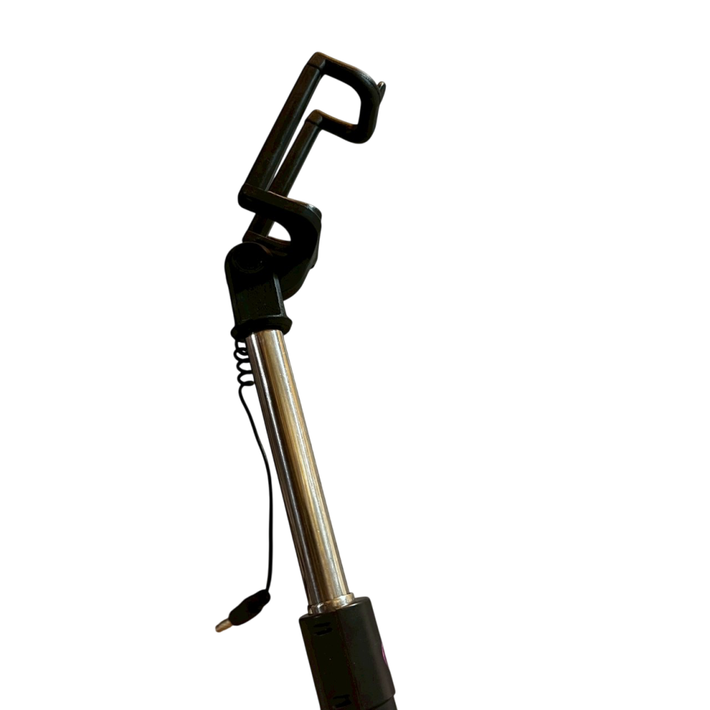 ❮二手❯ Idlek 伊德萊克 自拍棒帶線 一體式可折疊 無需充電線控 自拍棒 輕巧便攜 22-105cm-細節圖4