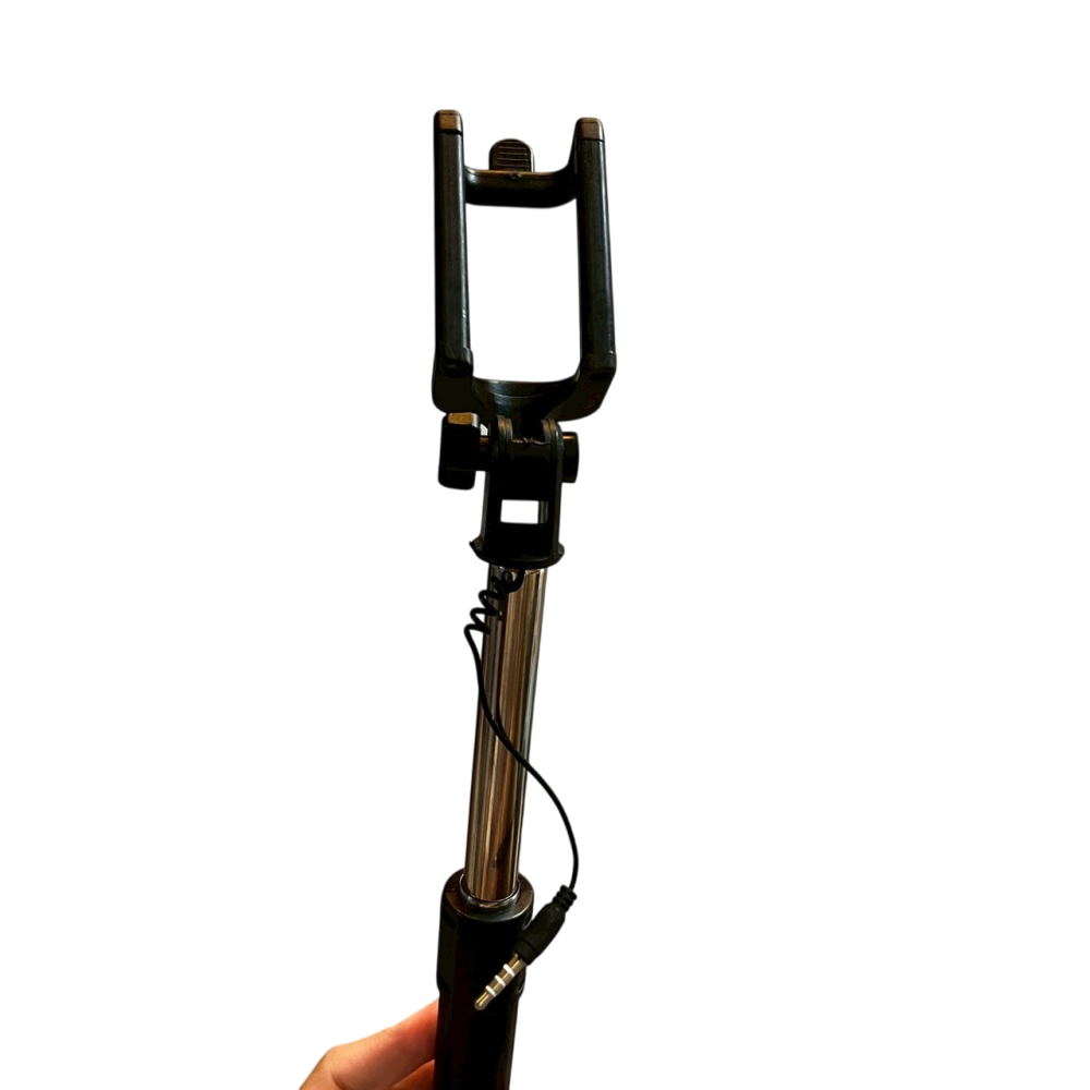 ❮二手❯ Idlek 伊德萊克 自拍棒帶線 一體式可折疊 無需充電線控 自拍棒 輕巧便攜 22-105cm-細節圖5