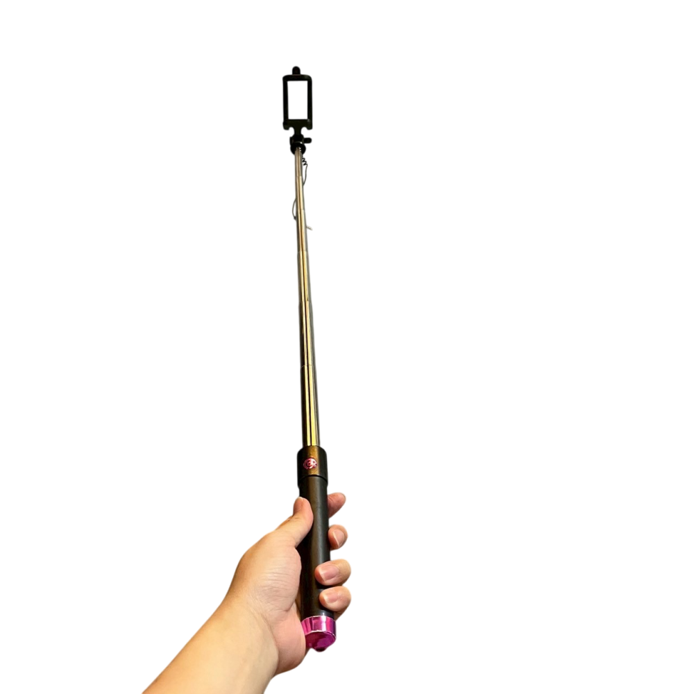 ❮二手❯ Idlek 伊德萊克 自拍棒帶線 一體式可折疊 無需充電線控 自拍棒 輕巧便攜 22-105cm-細節圖6