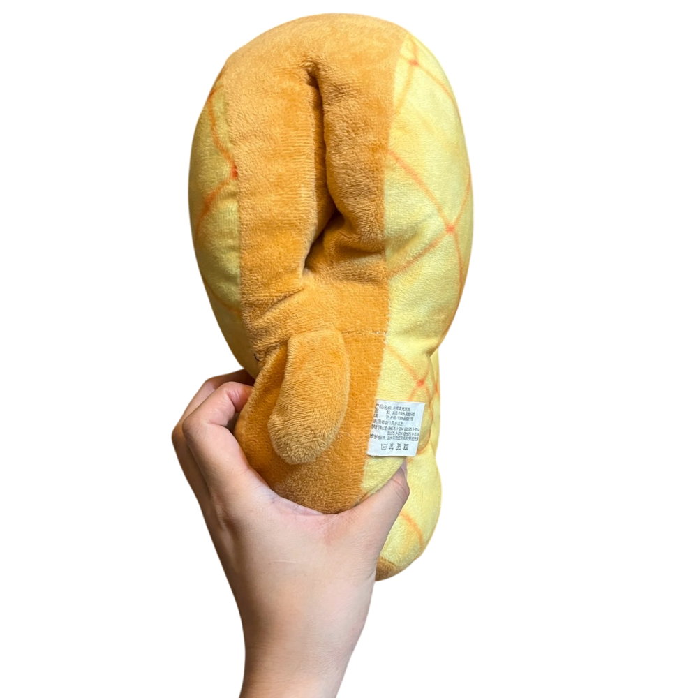 ❮近新❯ Bread 菠蘿麵包造型抱枕 午睡枕 午睡枕趴 冰絲午睡枕教室抱枕睡覺多功能辦公室夏季小枕頭面包趴睡神器學生-細節圖5