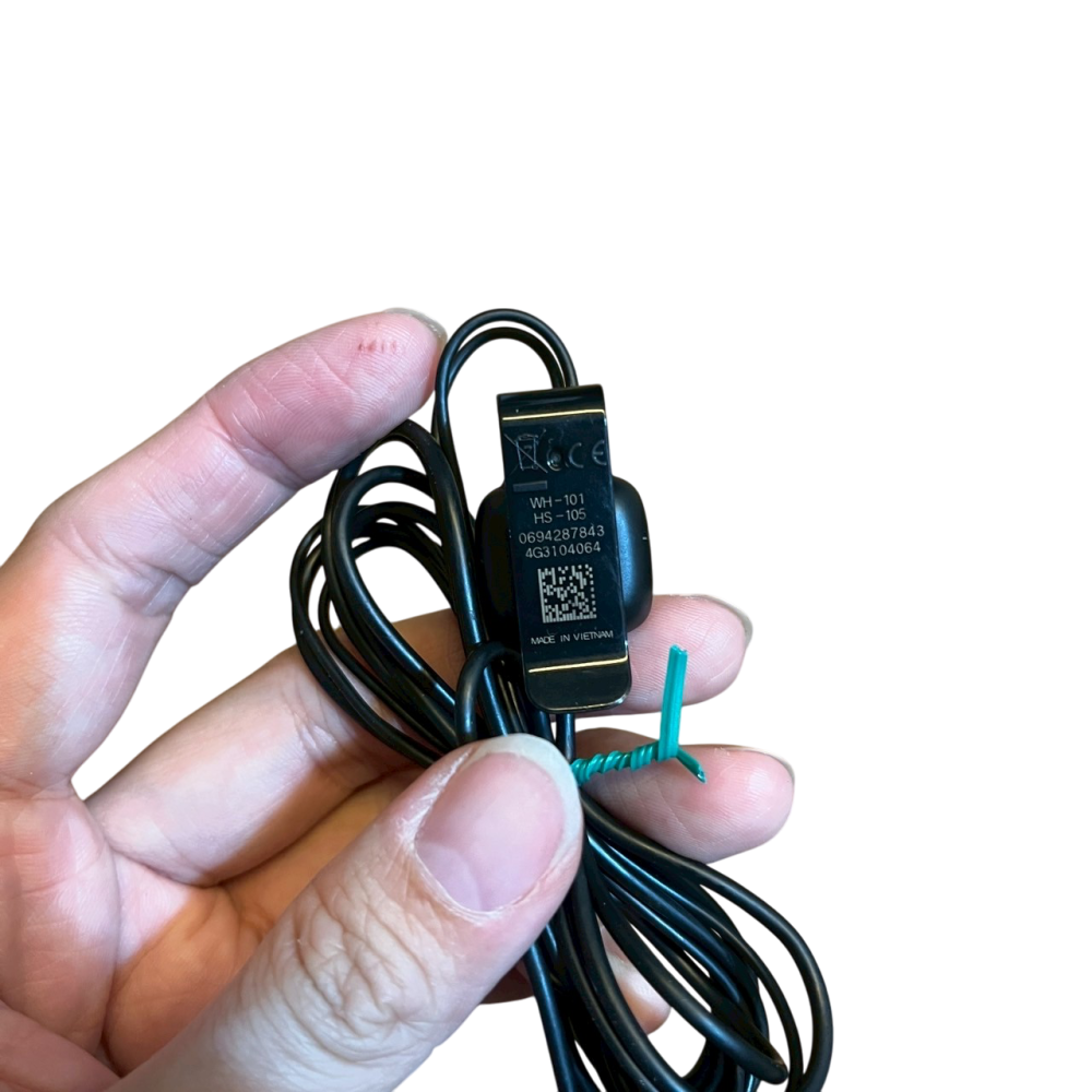 ❮二手❯ 芬蘭 NOKIA 諾基亞 3310 原廠立體聲耳機 孔徑 2.5mm HS-40 WH-101 手機耳機-細節圖3