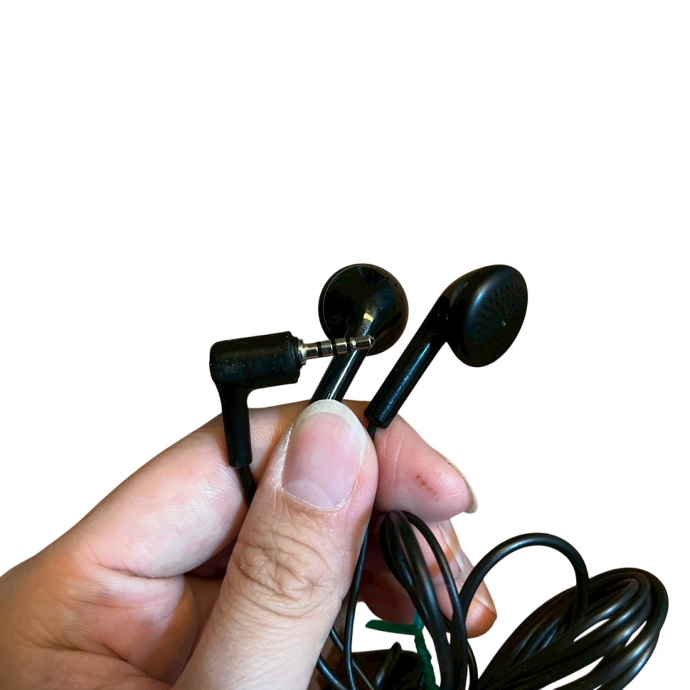 ❮二手❯ 芬蘭 NOKIA 諾基亞 3310 原廠立體聲耳機 孔徑 2.5mm HS-40 WH-101 手機耳機-細節圖4