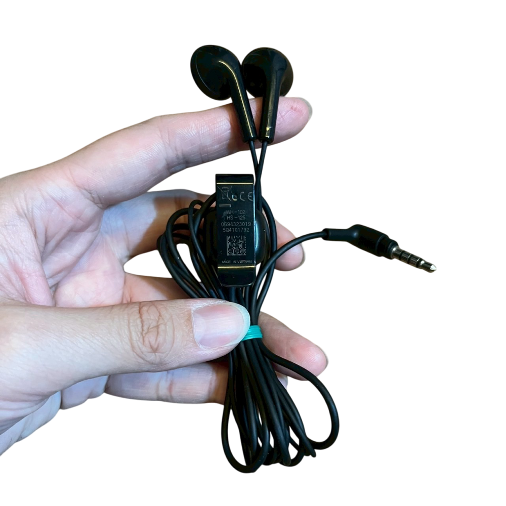 ❮二手❯ 芬蘭 NOKIA 諾基亞 3310 原廠立體聲耳機 孔徑 2.5mm HS-40 WH-101 手機耳機-細節圖6