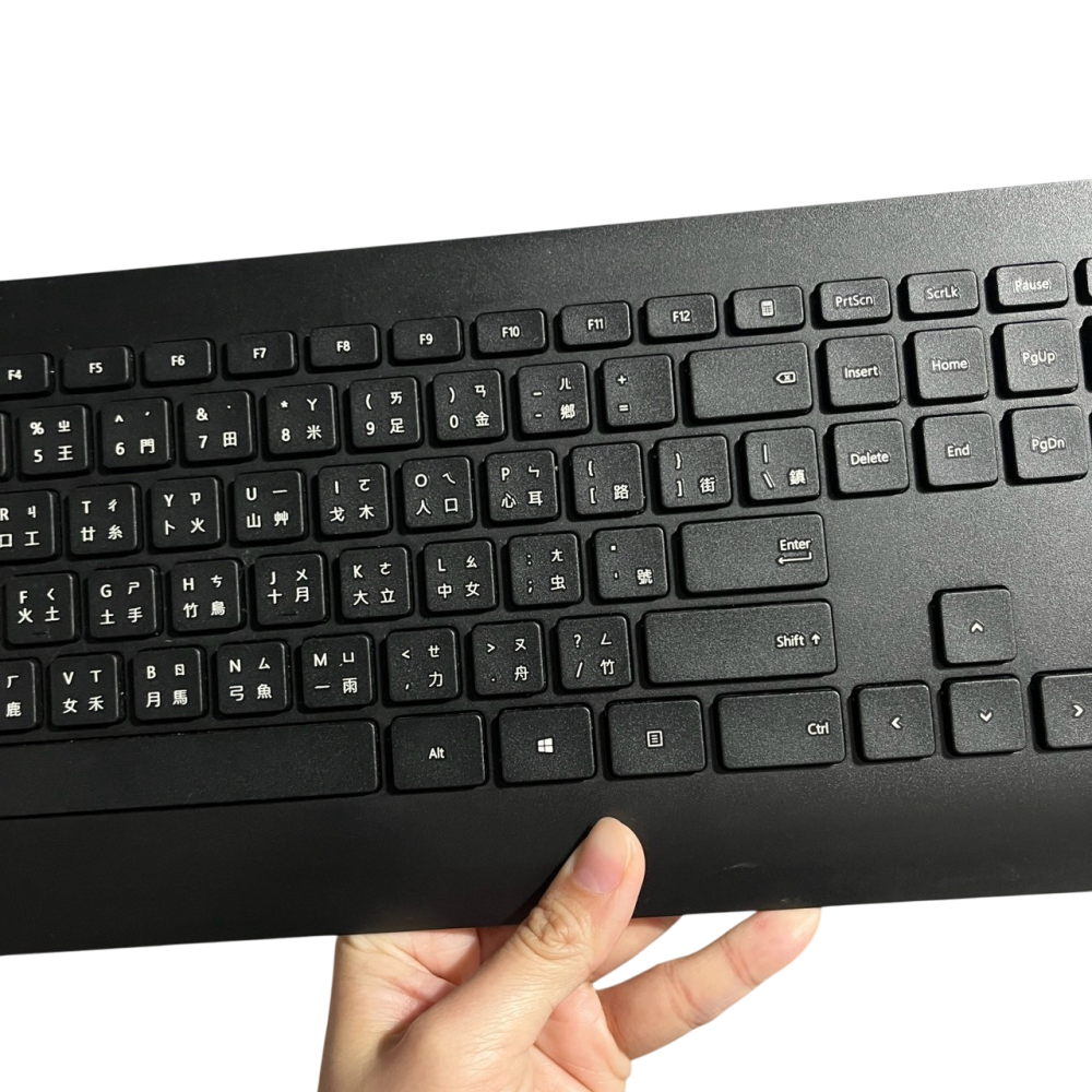 ❮二手❯ 美國 Microsoft 微軟 Wireless Desktop 900 無線鍵盤 進階加密標準AES-細節圖3