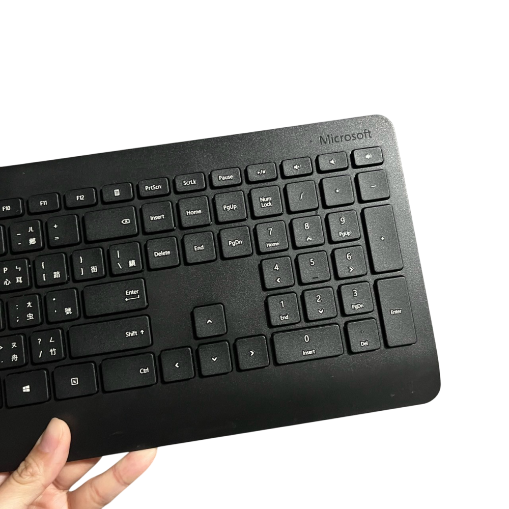 ❮二手❯ 美國 Microsoft 微軟 Wireless Desktop 900 無線鍵盤 進階加密標準AES-細節圖4