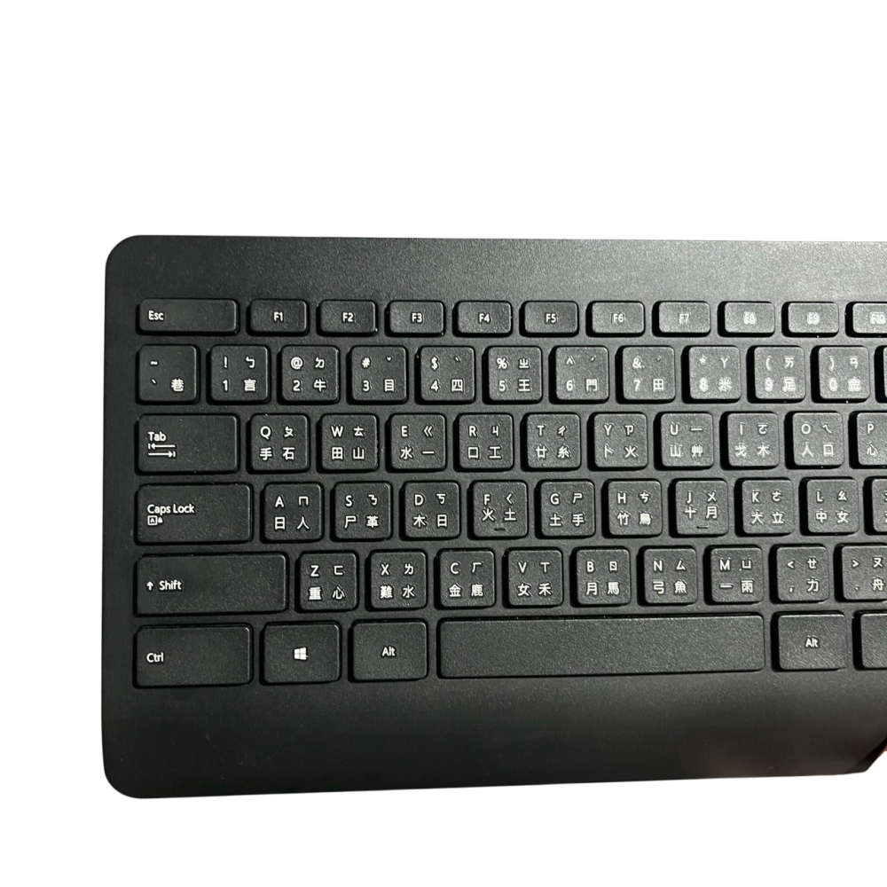 ❮零件❯ 美國 Microsoft 微軟 Wireless Desktop 900 無線鍵盤 進階加密標準AES-細節圖2