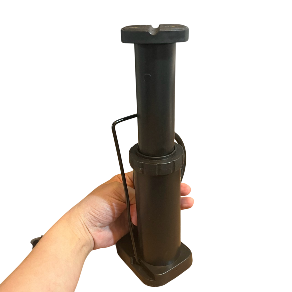 ❮全新❯ QLZHS 腳踩自行車高壓打氣筒 氣壓錶充氣幫浦 美英法式氣嘴 摩托車 機車 輪胎 球類 充氣玩具適用-細節圖5