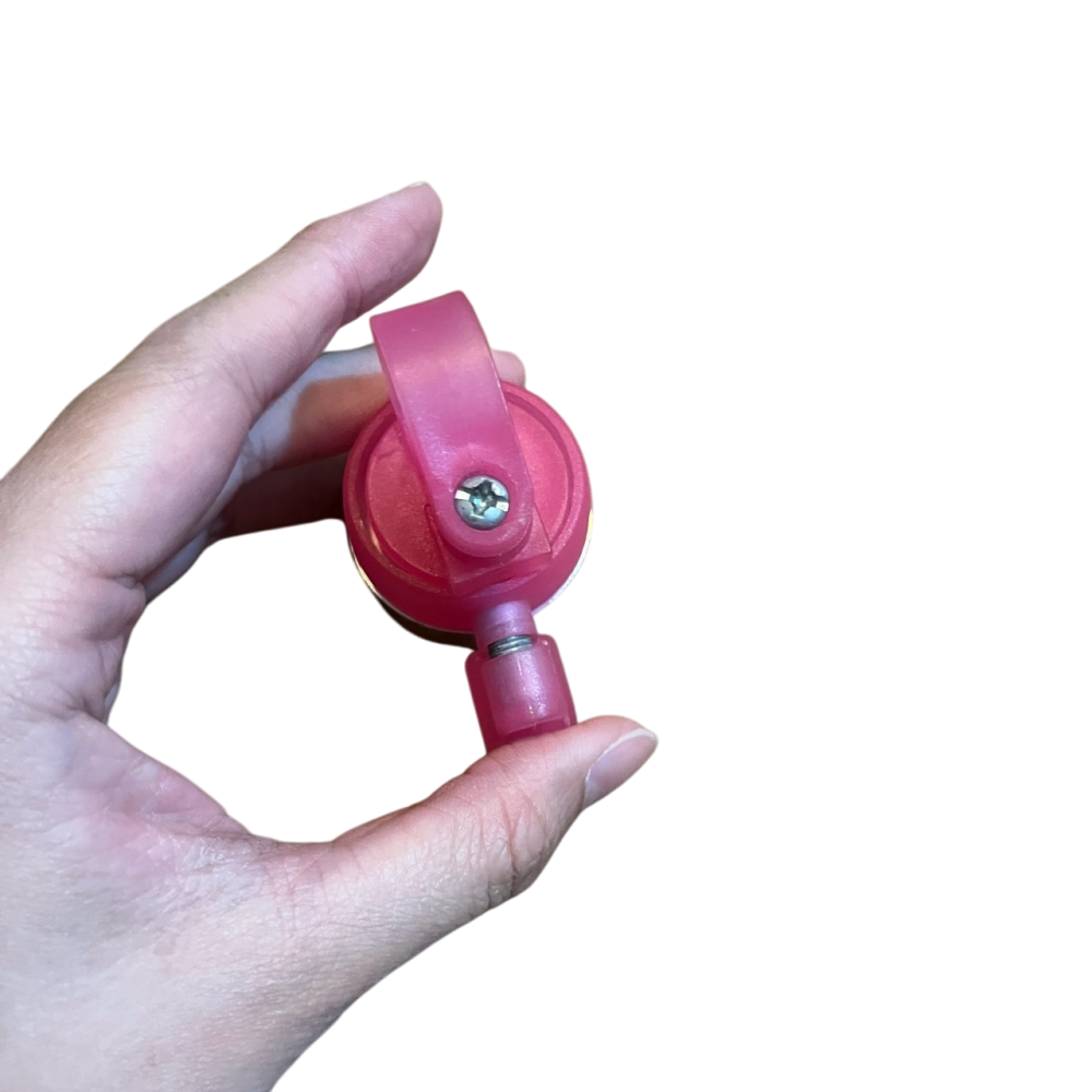 ❮二手❯ Pink 腳踏/自行車 鈴鐺 鈴聲 小鈴鐺 快拆式安裝 輕鬆適應任何滑板車 確保您的孩子清晰聽到-細節圖5