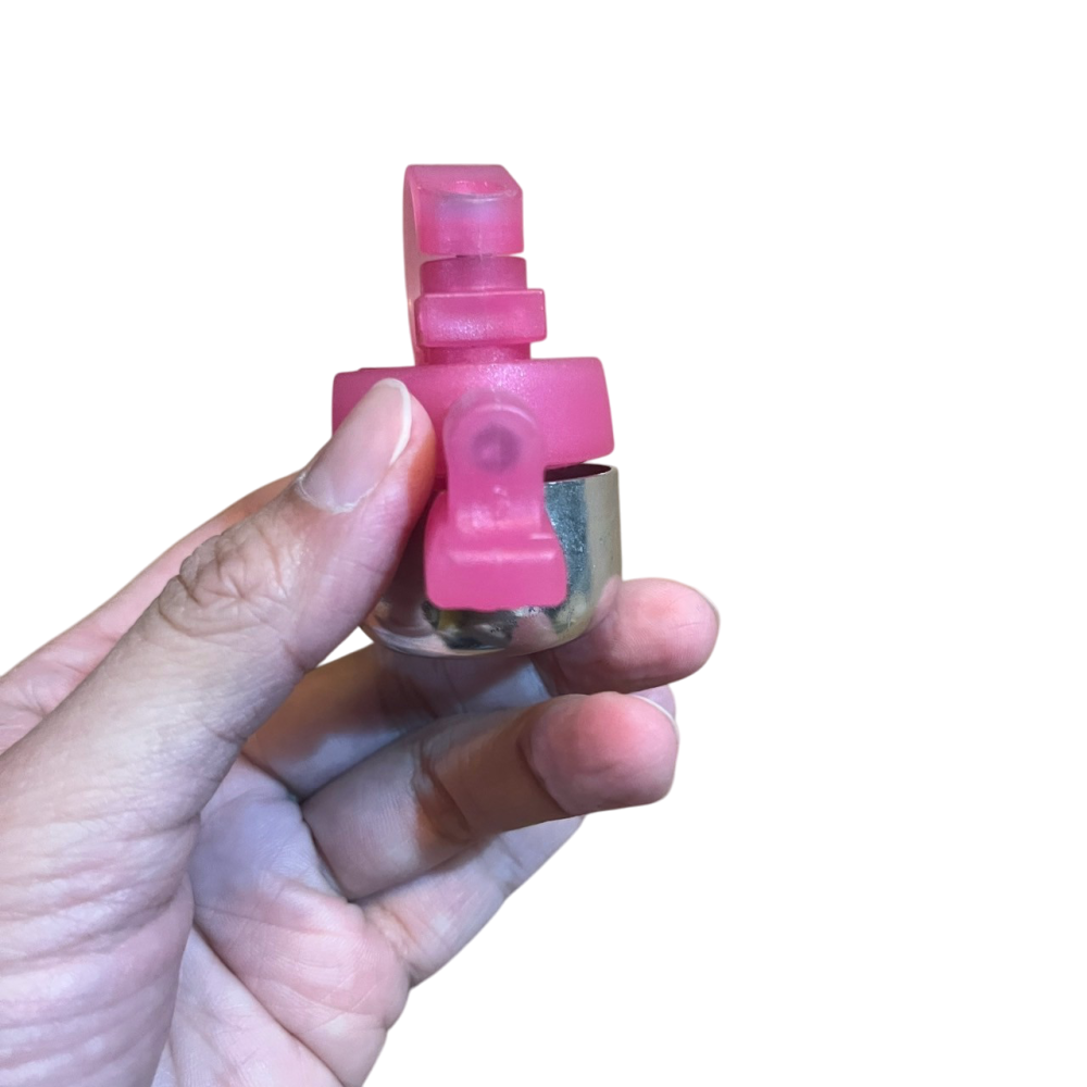 ❮二手❯ Pink 腳踏/自行車 鈴鐺 鈴聲 小鈴鐺 快拆式安裝 輕鬆適應任何滑板車 確保您的孩子清晰聽到-細節圖6