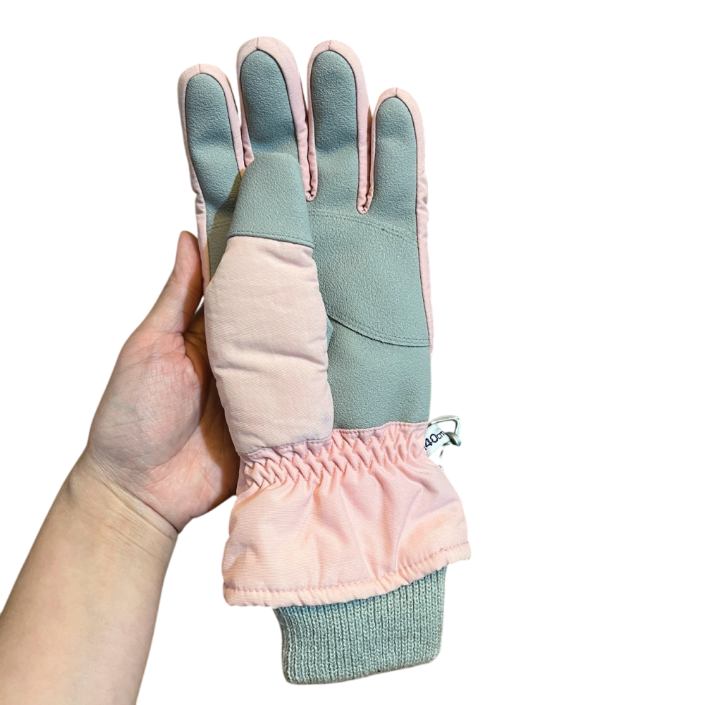 ❮二手❯ 日本 3M PROPRO 滑雪手套 輕質 保暖 抗寒 內置抓絨 防滑手套 男女通用 冬 保暖 運動手套-細節圖3