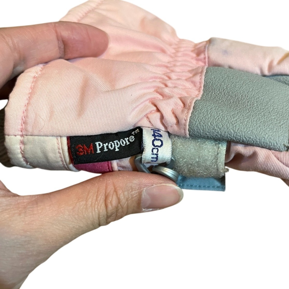 ❮二手❯ 日本 3M PROPRO 滑雪手套 輕質 保暖 抗寒 內置抓絨 防滑手套 男女通用 冬 保暖 運動手套-細節圖4