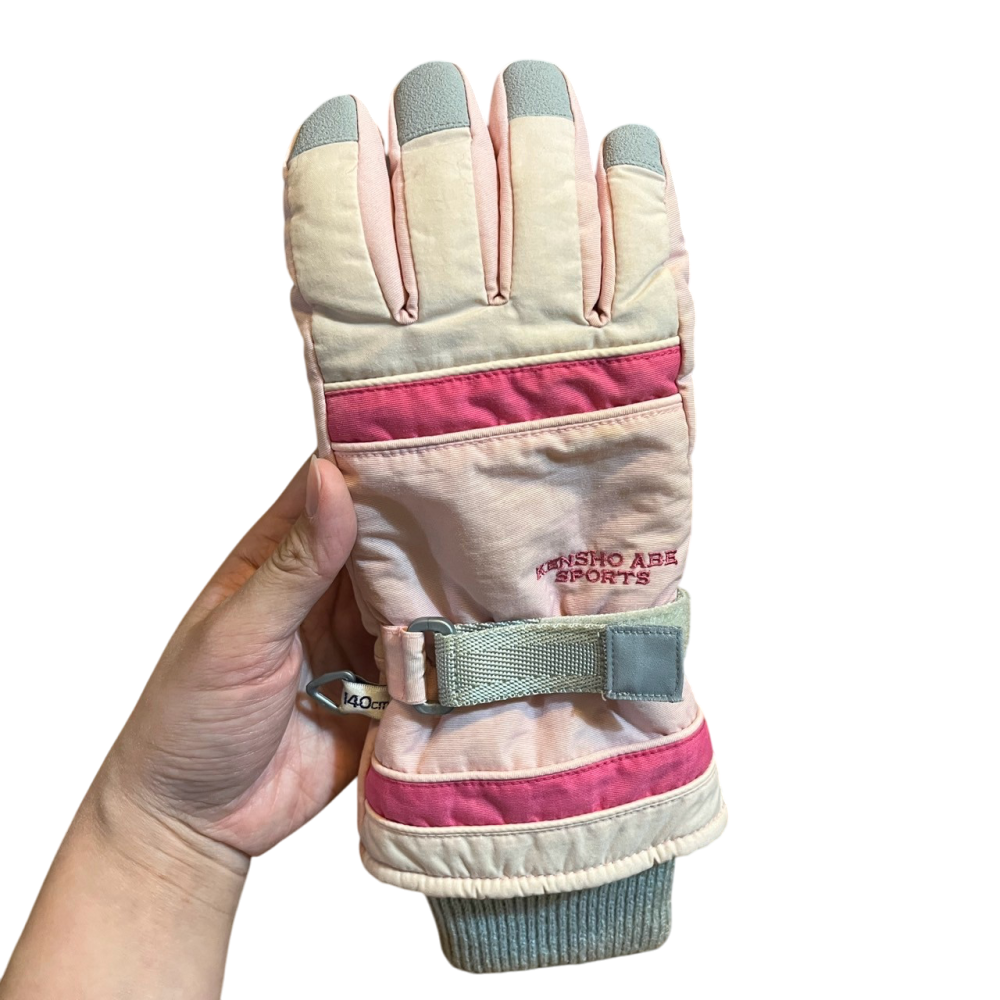 ❮二手❯ 日本 3M PROPRO 滑雪手套 輕質 保暖 抗寒 內置抓絨 防滑手套 男女通用 冬 保暖 運動手套-細節圖5