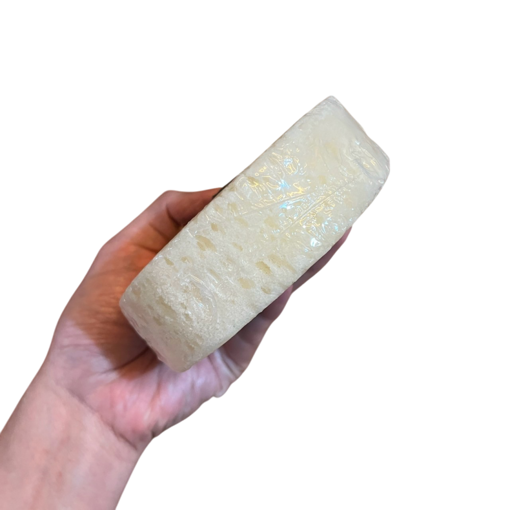 ❮全新❯ 葡萄牙 Essenza 沐浴海棉組 sugared citrus 香皂海綿 注入香皂的沐浴海綿 COSTCO-細節圖4