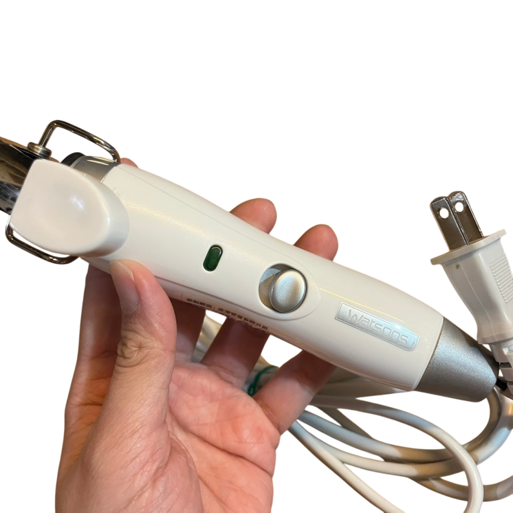 ❮二手❯ 香港 watsons 屈臣氏 MH3509P 三合一頭髮造型套裝 三合一電捲棒 電棒捲 造型梳平板燙-細節圖2