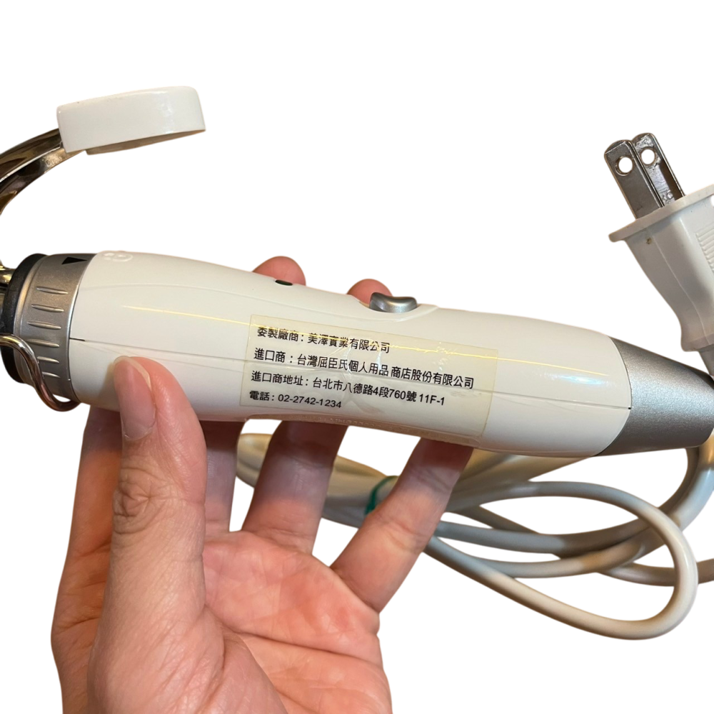 ❮二手❯ 香港 watsons 屈臣氏 MH3509P 三合一頭髮造型套裝 三合一電捲棒 電棒捲 造型梳平板燙-細節圖3