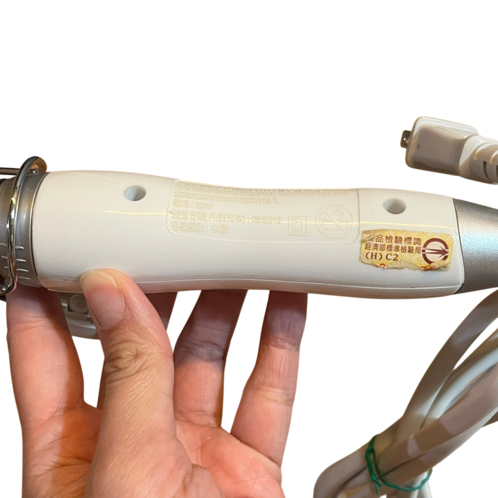 ❮二手❯ 香港 watsons 屈臣氏 MH3509P 三合一頭髮造型套裝 三合一電捲棒 電棒捲 造型梳平板燙-細節圖5