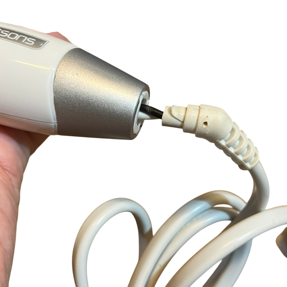 ❮二手❯ 香港 watsons 屈臣氏 MH3509P 三合一頭髮造型套裝 三合一電捲棒 電棒捲 造型梳平板燙-細節圖7