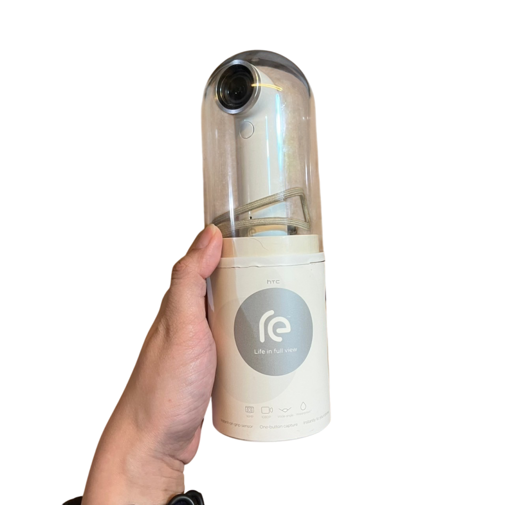 ❮二手❯ HTC RE Camera RE Camera 手持相機 超廣角 防水攝影機 迷你攝錄影機 IPX7-細節圖3