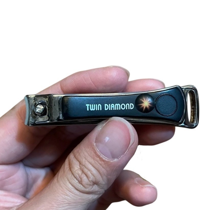 ❮近新❯ 義大利 TWIN DIAMOND 指甲護理工具 指甲剪刀 指甲剪 指甲護理 修剪指甲 去除死皮-細節圖4