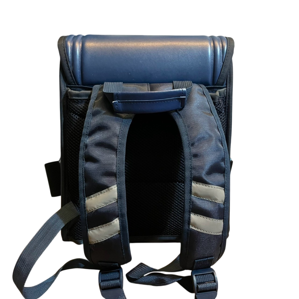 ❮二手❯ Japanese style 日式小學生書包 男女兒童書包防水減負1-3-5年級日式雙肩背包-細節圖4