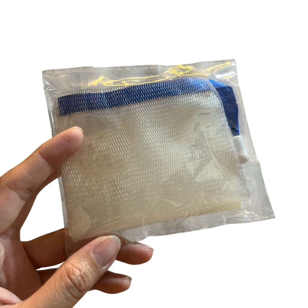 ❮全新❯ 日本 KAIUZI 皂類專用起泡網 協助各種皂類潔面產品快速產生豐富細膩的泡沫 手工皂 潔面皂 美容皂-細節圖3