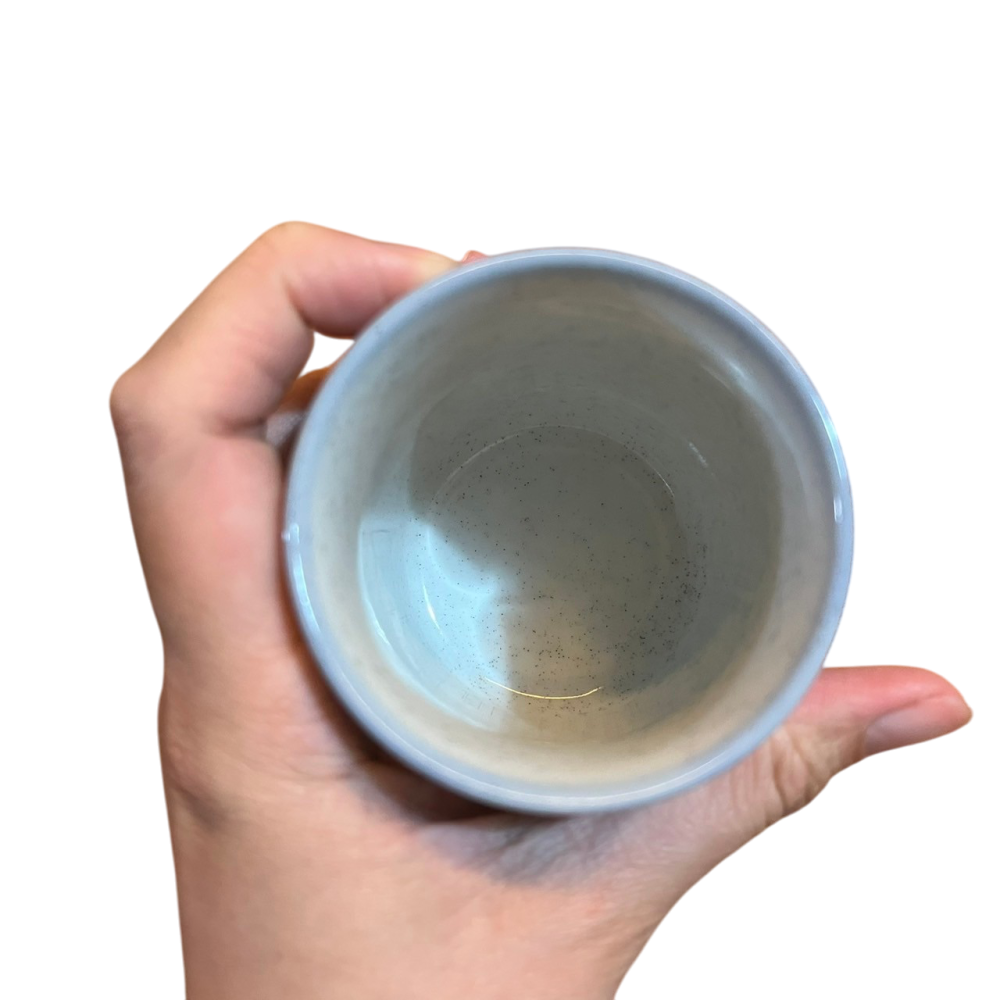 ❮近新❯ 日本 Yunomi 湯吞 日常五心 江戶時代 日常飲茶 日式茶杯 熱茶 煎茶 番茶 玄米茶 焙茶 圓柱 無把手-細節圖7