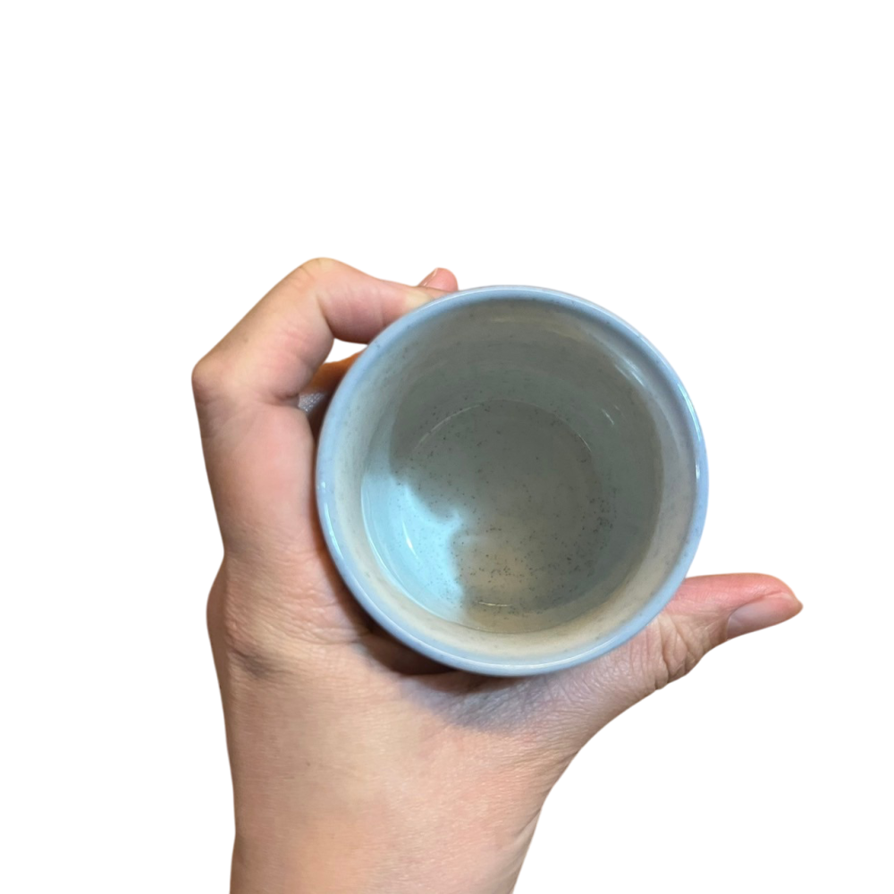 ❮近新❯ 日本 Yunomi 湯吞 日常五心 江戶時代 日常飲茶 日式茶杯 熱茶 煎茶 番茶 玄米茶 焙茶 圓柱 無把手-細節圖8