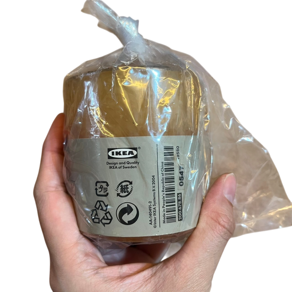 ❮全新❯ 瑞典 IKEA 宜家家居 GLITTRA 柱狀蠟燭 直徑7*高7.5cm 燃燒約23小時 蠟燭 停電-細節圖2