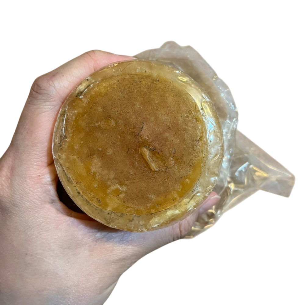 ❮全新❯ 瑞典 IKEA 宜家家居 GLITTRA 柱狀蠟燭 直徑7*高7.5cm 燃燒約23小時 蠟燭 停電-細節圖4