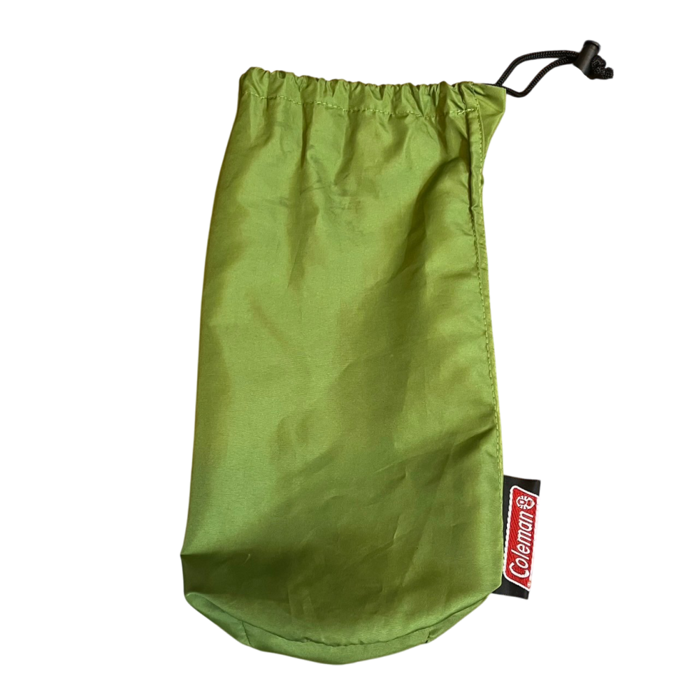 ❮二手❯ 美國 Coleman 充氣枕 露營 自動充氣枕頭 露營枕 午睡枕 登山枕 靠枕 自動充氣省力 面布觸感柔順-細節圖4