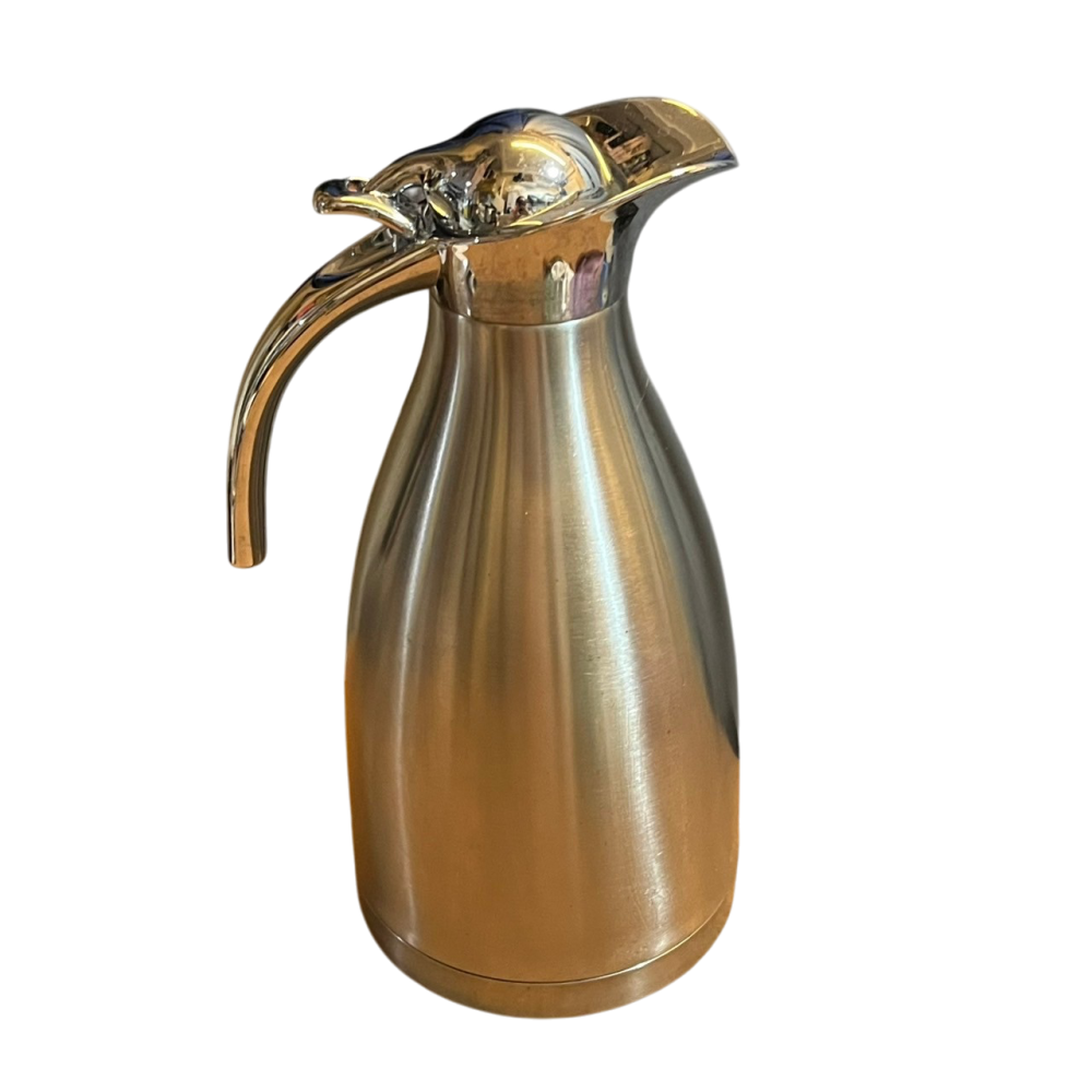 ❮二手❯ 華新尚愛德 保溫壺 2L 304不銹鋼熱水瓶 歐式暖壺咖啡壺鴨嘴壺 廚房及烹飪用具推薦 烹飪用具推薦-細節圖3