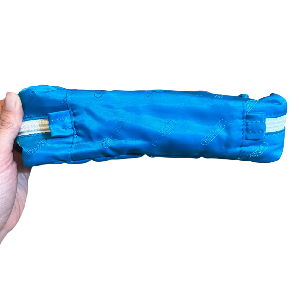 ❮近新❯ 德國 Rimowa 洗漱包 Toiletry Pouch 土耳其藍限量色 旅行收納包 化妝包 過夜包 耐用防水-細節圖2