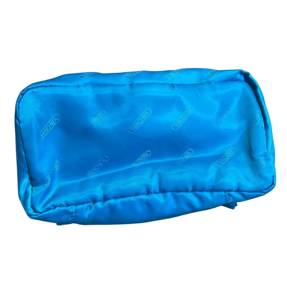 ❮近新❯ 德國 Rimowa 洗漱包 Toiletry Pouch 土耳其藍限量色 旅行收納包 化妝包 過夜包 耐用防水-細節圖3