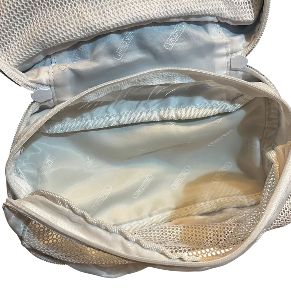 ❮近新❯ 德國 Rimowa 洗漱包 Toiletry Pouch 土耳其藍限量色 旅行收納包 化妝包 過夜包 耐用防水-細節圖7