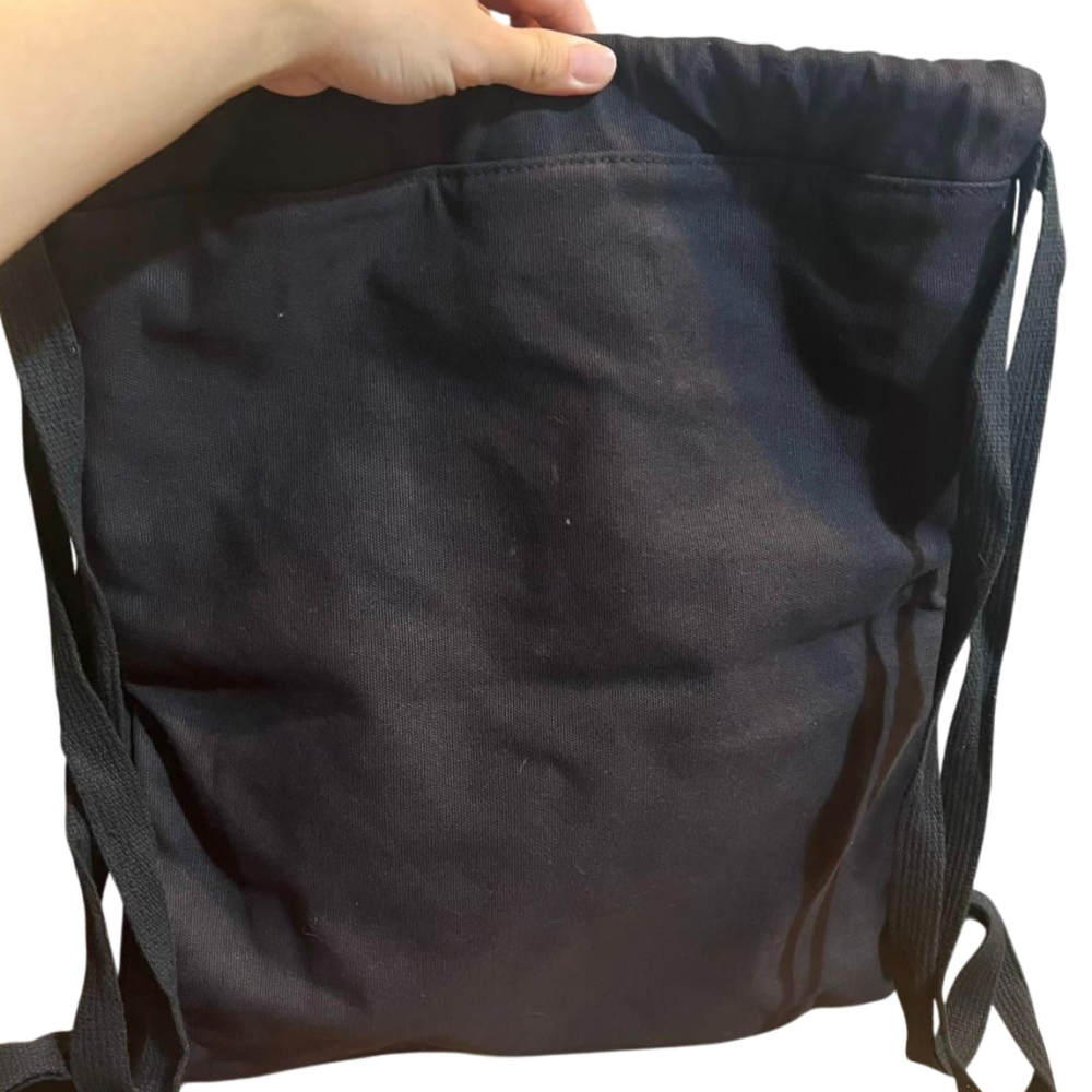 ❮二手❯ 美國 Comfort Colors C342 帆布束帶袋 軟式折疊後背包 雙肩包 運動背包 旅行袋 休閒包-細節圖5