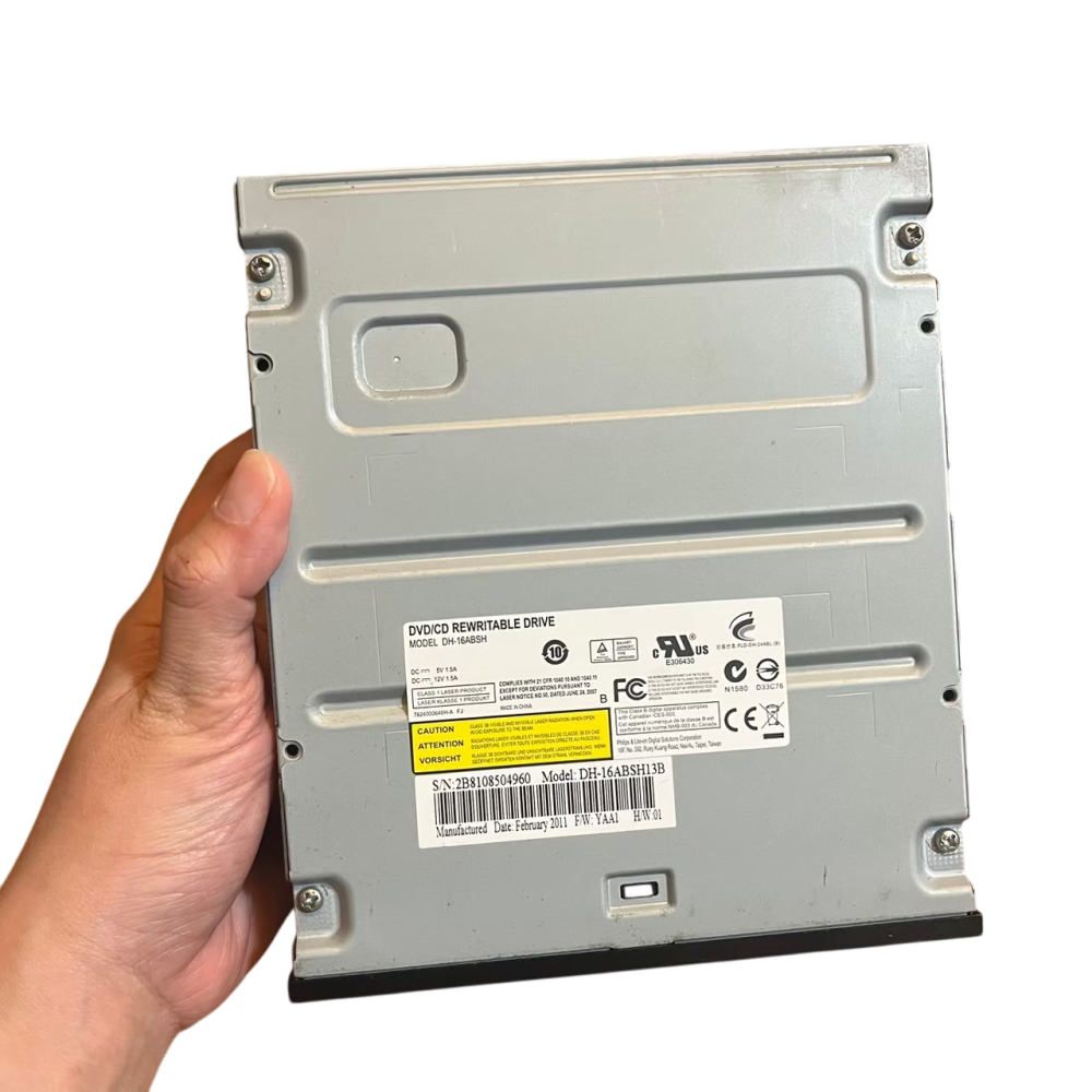 ❮二手❯ 荷蘭 PHILIPS 飛利浦 Liteon DH-16ABSH CD/DVD 燒錄光碟機 光碟機 遊戲片 專輯-細節圖5