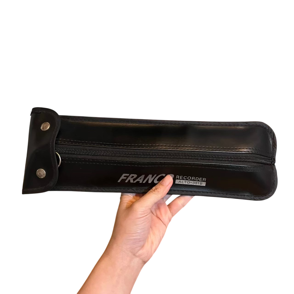 ❮二手❯ FRANCO 381B 中音直笛 國中指定用笛 英式 中音笛 樂器 直笛 管樂 音樂課 國中生-細節圖4
